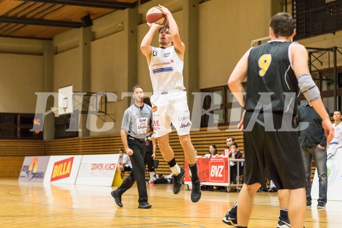 Basketball, 2.Bundesliga, Grunddurchgang 11.Runde, Mattersburg Rocks, Wörthersee Piraten, Benjamin BERNLEITHNER (13)