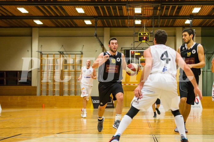 Basketball, 2.Bundesliga, Grunddurchgang 11.Runde, Mattersburg Rocks, Wörthersee Piraten, Kushtrim Dvorani (18)