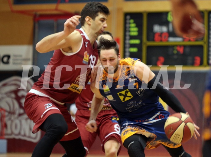 03.12.2017 Basketball ABL 2017/18 Grunddurchgang 10. Runde Traiskirchen Lions vs Fürstenfeld Panthers