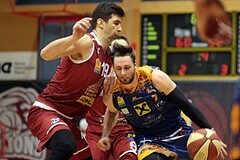 03.12.2017 Basketball ABL 2017/18 Grunddurchgang 10. Runde Traiskirchen Lions vs Fürstenfeld Panthers