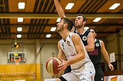 Basketball, 2.Bundesliga, Grunddurchgang 11.Runde, Mattersburg Rocks, Wörthersee Piraten, Marco SOLDO (7)
