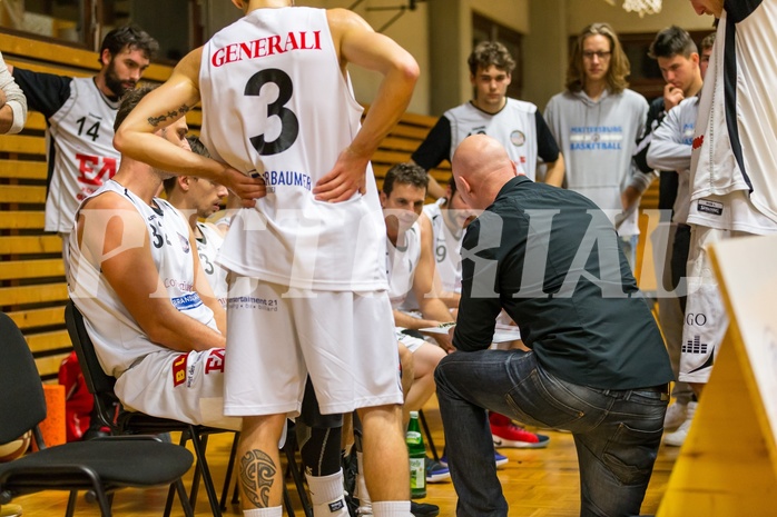 Basketball, 2.Bundesliga, Grunddurchgang 11.Runde, Mattersburg Rocks, Wörthersee Piraten, Mike COFFIN (Headcoach)