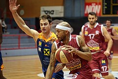 03.12.2017 Basketball ABL 2017/18 Grunddurchgang 10. Runde Traiskirchen Lions vs Fürstenfeld Panthers