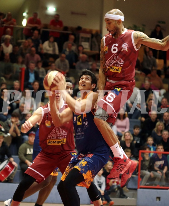 03.12.2017 Basketball ABL 2017/18 Grunddurchgang 10. Runde Traiskirchen Lions vs Fürstenfeld Panthers
