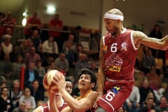 03.12.2017 Basketball ABL 2017/18 Grunddurchgang 10. Runde Traiskirchen Lions vs Fürstenfeld Panthers