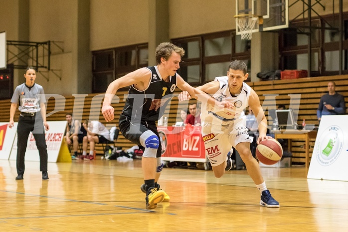 Basketball, 2.Bundesliga, Grunddurchgang 11.Runde, Mattersburg Rocks, Wörthersee Piraten, Dragisa NAJDANOVIC (5)