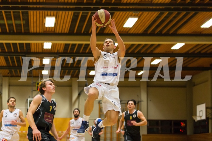 Basketball, 2.Bundesliga, Grunddurchgang 11.Runde, Mattersburg Rocks, Wörthersee Piraten, Dragisa NAJDANOVIC (5)