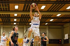 Basketball, 2.Bundesliga, Grunddurchgang 11.Runde, Mattersburg Rocks, Wörthersee Piraten, Dragisa NAJDANOVIC (5)