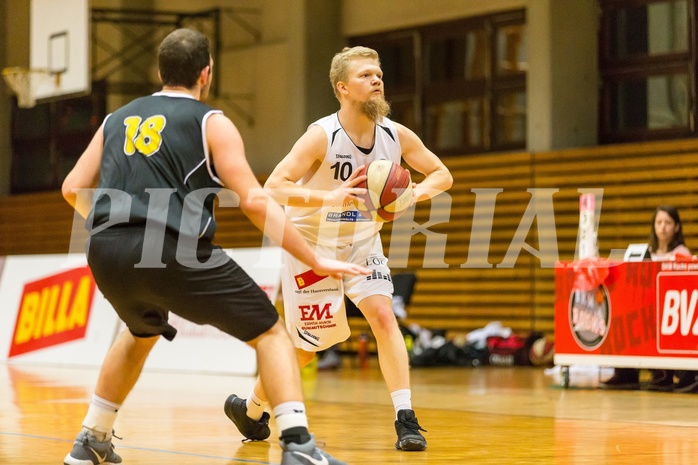 Basketball, 2.Bundesliga, Grunddurchgang 11.Runde, Mattersburg Rocks, Wörthersee Piraten, Claudio VANCURA (10)