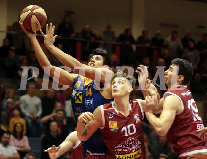 03.12.2017 Basketball ABL 2017/18 Grunddurchgang 10. Runde Traiskirchen Lions vs Fürstenfeld Panthers