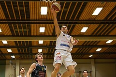 Basketball, 2.Bundesliga, Grunddurchgang 11.Runde, Mattersburg Rocks, Wörthersee Piraten, Dragisa NAJDANOVIC (5)