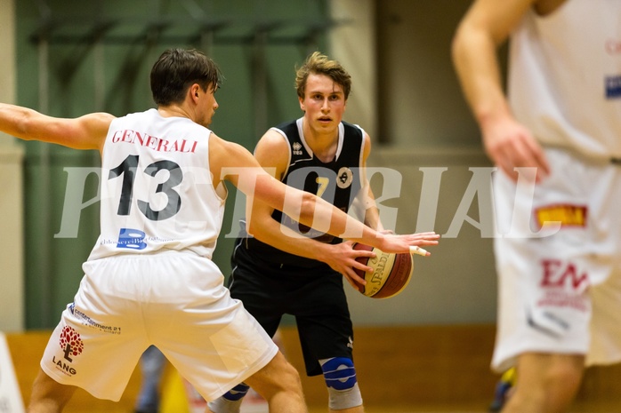 Basketball, 2.Bundesliga, Grunddurchgang 11.Runde, Mattersburg Rocks, Wörthersee Piraten, Lukas Simoner (7)