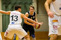 Basketball, 2.Bundesliga, Grunddurchgang 11.Runde, Mattersburg Rocks, Wörthersee Piraten, Lukas Simoner (7)