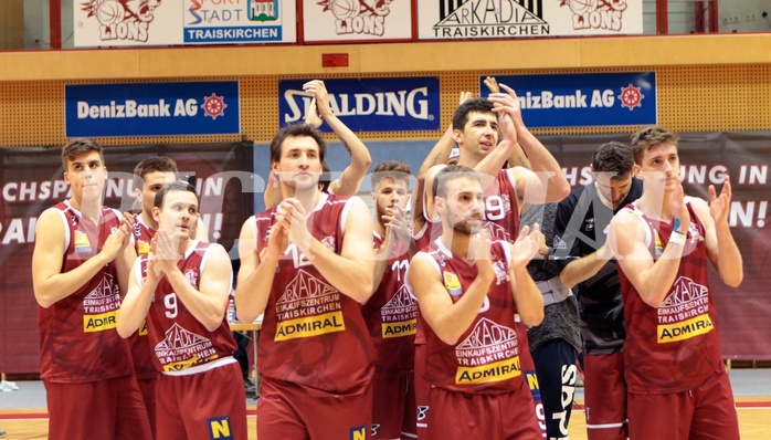 03.12.2017 Basketball ABL 2017/18 Grunddurchgang 10. Runde Traiskirchen Lions vs Fürstenfeld Panthers