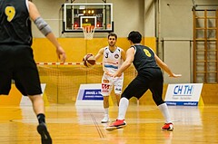 Basketball, 2.Bundesliga, Grunddurchgang 11.Runde, Mattersburg Rocks, Wörthersee Piraten, Jan Nicoli (3)