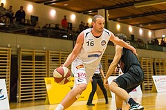 Basketball, 2.Bundesliga, Grunddurchgang 11.Runde, Mattersburg Rocks, Wörthersee Piraten, Corey HALLETT (16)