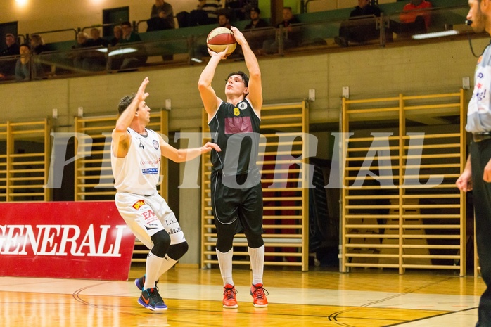 Basketball, 2.Bundesliga, Grunddurchgang 11.Runde, Mattersburg Rocks, Wörthersee Piraten, Tobias Schrittwieser (8)