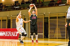 Basketball, 2.Bundesliga, Grunddurchgang 11.Runde, Mattersburg Rocks, Wörthersee Piraten, Tobias Schrittwieser (8)