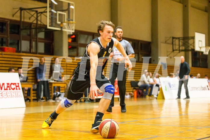 Basketball, 2.Bundesliga, Grunddurchgang 11.Runde, Mattersburg Rocks, Wörthersee Piraten, Lukas Simoner (7)