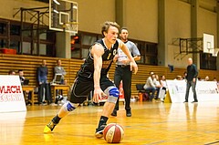 Basketball, 2.Bundesliga, Grunddurchgang 11.Runde, Mattersburg Rocks, Wörthersee Piraten, Lukas Simoner (7)