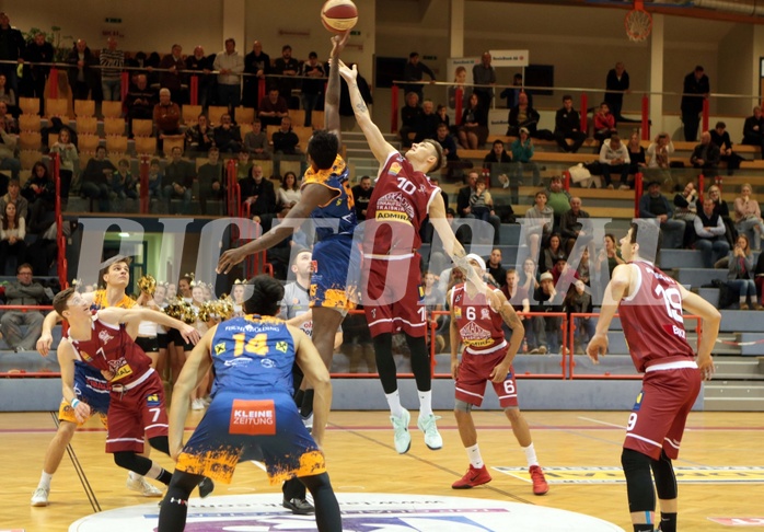 03.12.2017 Basketball ABL 2017/18 Grunddurchgang 10. Runde Traiskirchen Lions vs Fürstenfeld Panthers