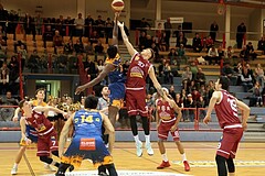 03.12.2017 Basketball ABL 2017/18 Grunddurchgang 10. Runde Traiskirchen Lions vs Fürstenfeld Panthers