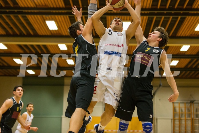 Basketball, 2.Bundesliga, Grunddurchgang 11.Runde, Mattersburg Rocks, Wörthersee Piraten, Dragisa NAJDANOVIC (5)
