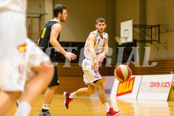 Basketball, 2.Bundesliga, Grunddurchgang 11.Runde, Mattersburg Rocks, Wörthersee Piraten, Marco SOLDO (7)