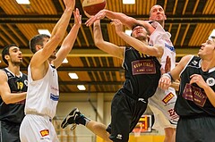 Basketball, 2.Bundesliga, Grunddurchgang 11.Runde, Mattersburg Rocks, Wörthersee Piraten, Andreas Nuck (11)
