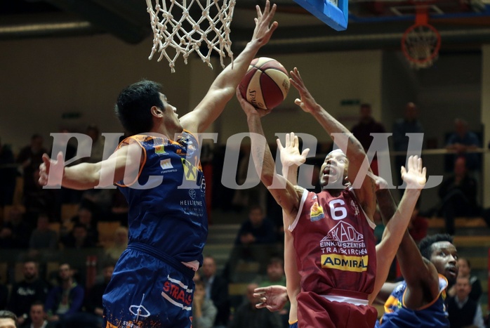 03.12.2017 Basketball ABL 2017/18 Grunddurchgang 10. Runde Traiskirchen Lions vs Fürstenfeld Panthers