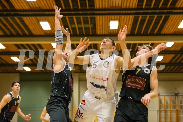 Basketball, 2.Bundesliga, Grunddurchgang 11.Runde, Mattersburg Rocks, Wörthersee Piraten, Dragisa NAJDANOVIC (5)