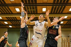 Basketball, 2.Bundesliga, Grunddurchgang 11.Runde, Mattersburg Rocks, Wörthersee Piraten, Dragisa NAJDANOVIC (5)