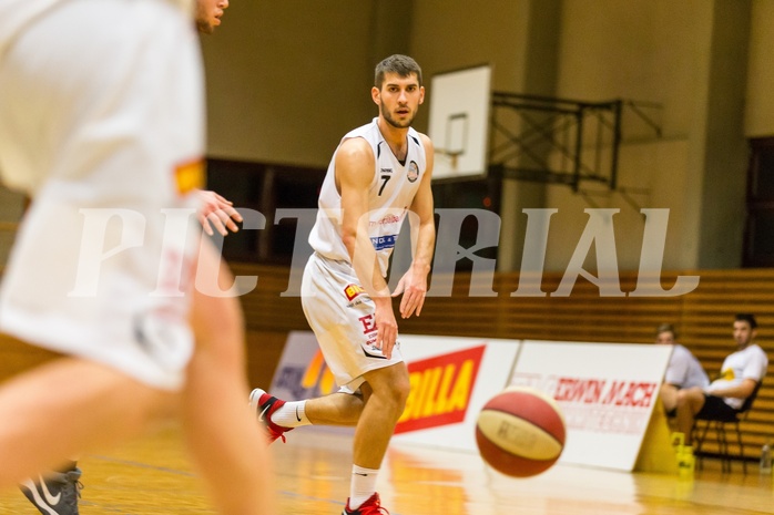 Basketball, 2.Bundesliga, Grunddurchgang 11.Runde, Mattersburg Rocks, Wörthersee Piraten, Marco SOLDO (7)