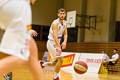 Basketball, 2.Bundesliga, Grunddurchgang 11.Runde, Mattersburg Rocks, Wörthersee Piraten, Marco SOLDO (7)