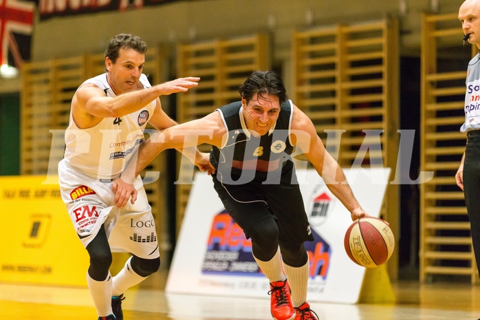 Basketball, 2.Bundesliga, Grunddurchgang 11.Runde, Mattersburg Rocks, Wörthersee Piraten, Tobias Schrittwieser (8)