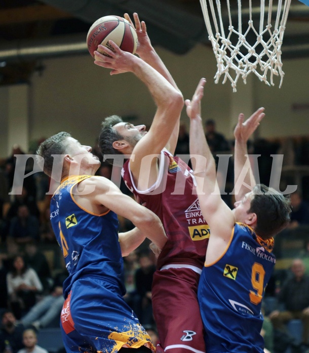 03.12.2017 Basketball ABL 2017/18 Grunddurchgang 10. Runde Traiskirchen Lions vs Fürstenfeld Panthers