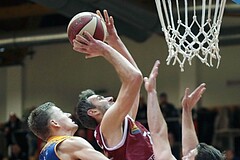 03.12.2017 Basketball ABL 2017/18 Grunddurchgang 10. Runde Traiskirchen Lions vs Fürstenfeld Panthers