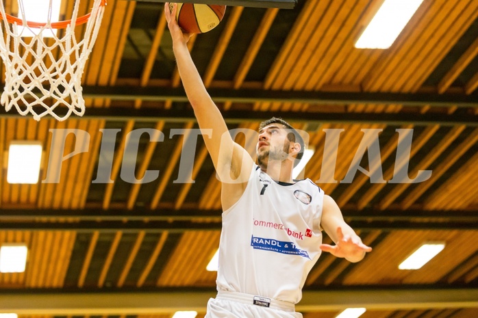Basketball, 2.Bundesliga, Grunddurchgang 11.Runde, Mattersburg Rocks, Wörthersee Piraten, Marco SOLDO (7)