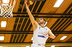 Basketball, 2.Bundesliga, Grunddurchgang 11.Runde, Mattersburg Rocks, Wörthersee Piraten, Marco SOLDO (7)