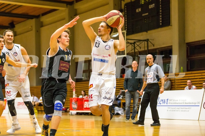 Basketball, 2.Bundesliga, Grunddurchgang 11.Runde, Mattersburg Rocks, Wörthersee Piraten, Benjamin BERNLEITHNER (13)