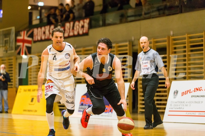 Basketball, 2.Bundesliga, Grunddurchgang 11.Runde, Mattersburg Rocks, Wörthersee Piraten, Tobias Schrittwieser (8)