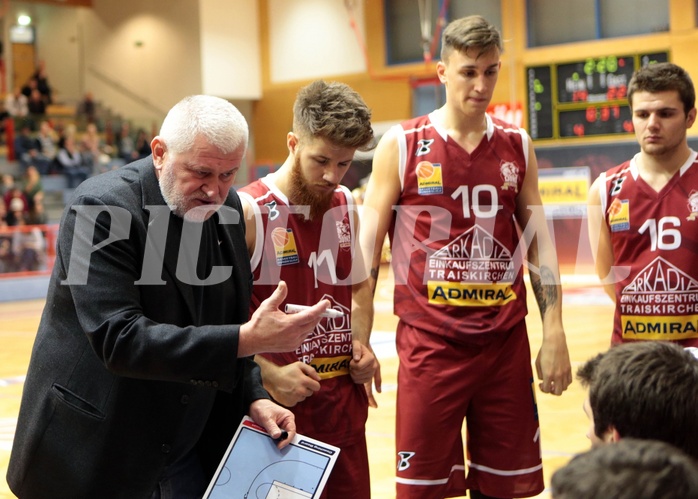 03.12.2017 Basketball ABL 2017/18 Grunddurchgang 10. Runde Traiskirchen Lions vs Fürstenfeld Panthers