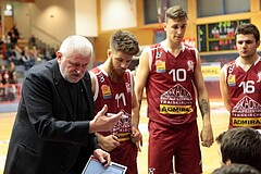 03.12.2017 Basketball ABL 2017/18 Grunddurchgang 10. Runde Traiskirchen Lions vs Fürstenfeld Panthers