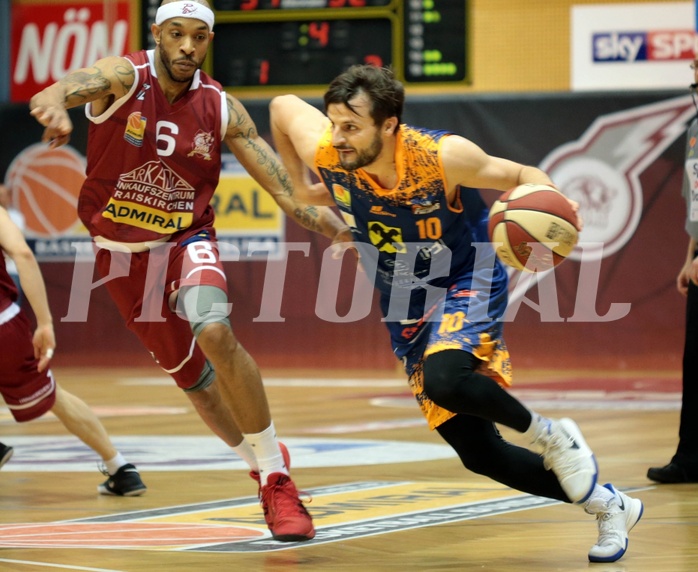 03.12.2017 Basketball ABL 2017/18 Grunddurchgang 10. Runde Traiskirchen Lions vs Fürstenfeld Panthers