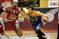 03.12.2017 Basketball ABL 2017/18 Grunddurchgang 10. Runde Traiskirchen Lions vs Fürstenfeld Panthers