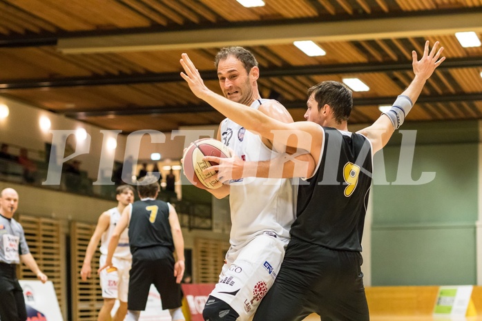 Basketball, 2.Bundesliga, Grunddurchgang 11.Runde, Mattersburg Rocks, Wörthersee Piraten, Fuad MEMCIC (32)