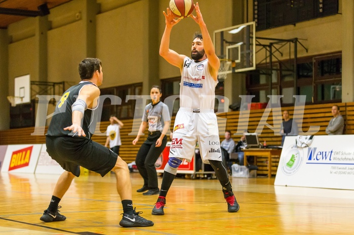 Basketball, 2.Bundesliga, Grunddurchgang 11.Runde, Mattersburg Rocks, Wörthersee Piraten, Michael MACH (14)