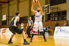 Basketball, 2.Bundesliga, Grunddurchgang 11.Runde, Mattersburg Rocks, Wörthersee Piraten, Michael MACH (14)