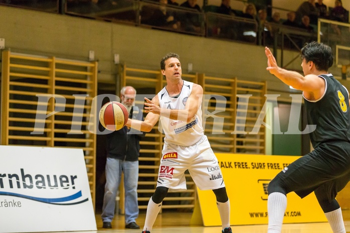 Basketball, 2.Bundesliga, Grunddurchgang 11.Runde, Mattersburg Rocks, Wörthersee Piraten, Joey VICKERY (4)