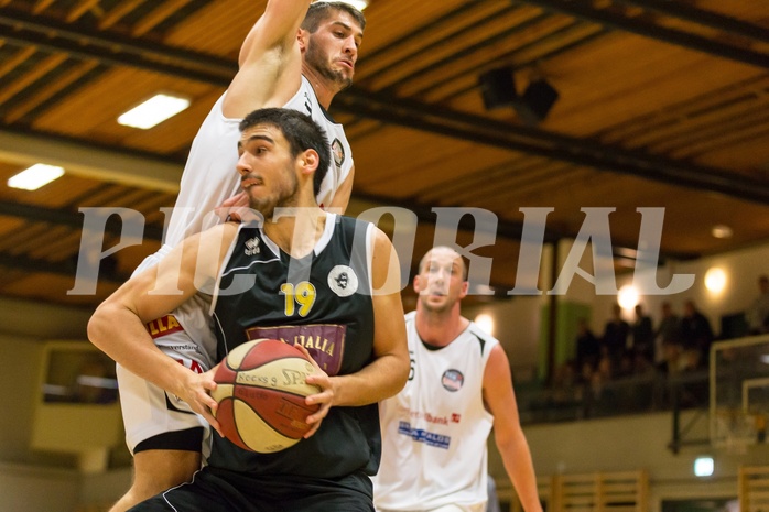 Basketball, 2.Bundesliga, Grunddurchgang 11.Runde, Mattersburg Rocks, Wörthersee Piraten, Marinko Nakic (19)